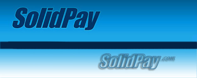 SolidPay e-Wallet Casino Deposit 